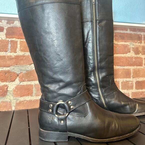 Frye phillip tall boot size - Picture 2 of 8